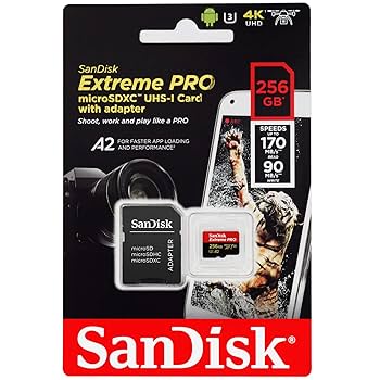 SanDisk - SanDisk Extreme microSD 256GB サンディスク SanDisk サンディスク エクストリーム microSDXC UHS-Iカード